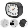 AA Battery Alarm Clock Clock Clock Clocks Operated Silent Bedside Clocks Alarm Battery No Tick Silent Bedside Clocks