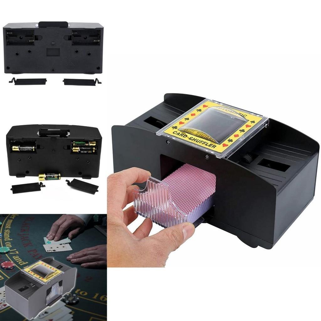 Automatische Poker-Mischmaschine für Texas Hold'em Effizientes und praktisches Karten-Sortierwerkzeug