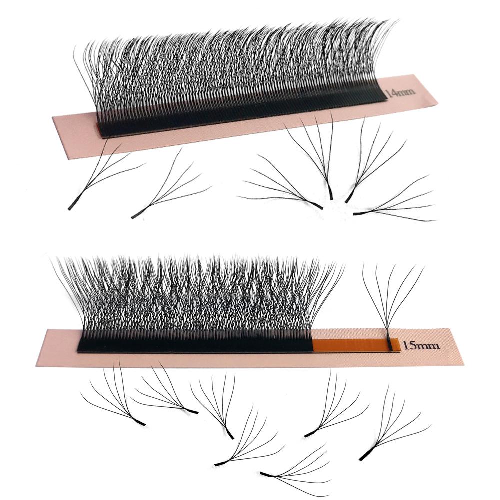 Goddess  4D/5D W Style Flower Lash Premade Volume Fans Eyelash Extension Natural Soft Light Lash 5D W Shaped Lashes