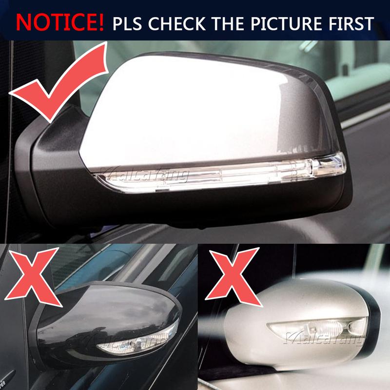 For Mercedes Benz A B Class W169 W245 Facelift 2008-2012 LED Dynamic Side Mirror Turn Signal Light Sequential Lamps