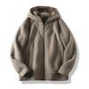 New Autumn and Winter Casual Fleece Jacket Winter Warm Hooded Outdoor Polar Fleece Men's Jacket