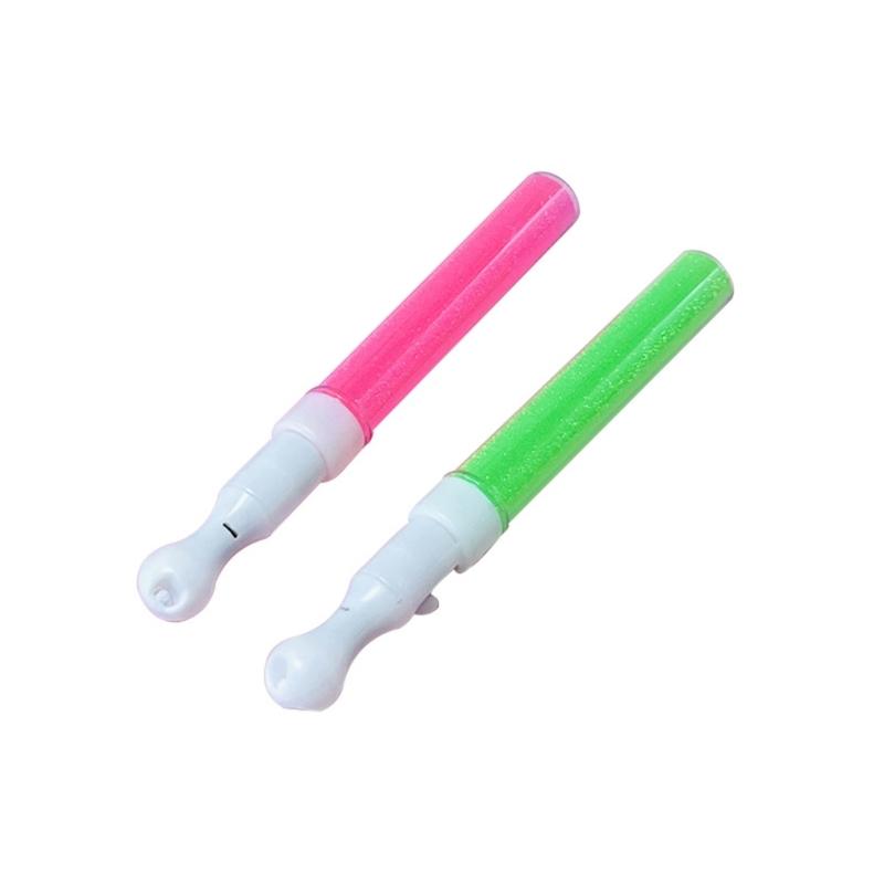 LED Glow Sticks Party Flashing Light Multi-color 3 Light Modes Bright Flashing Light Sticks for Festivals Rave Birthday