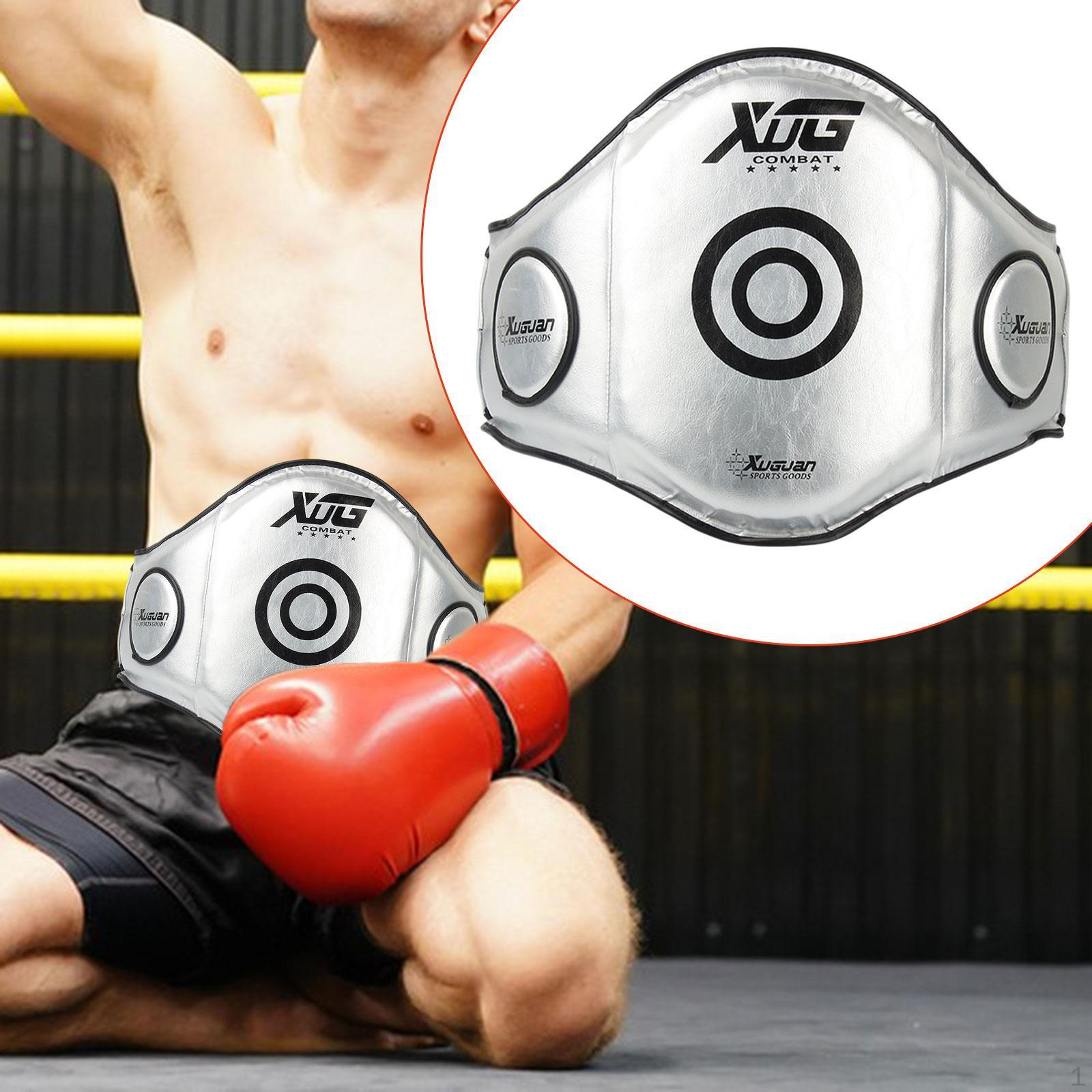 

Боксерський захисний захисний захисний щиток для живота, регульований щиток, захисне спорядження для спарингу Муай