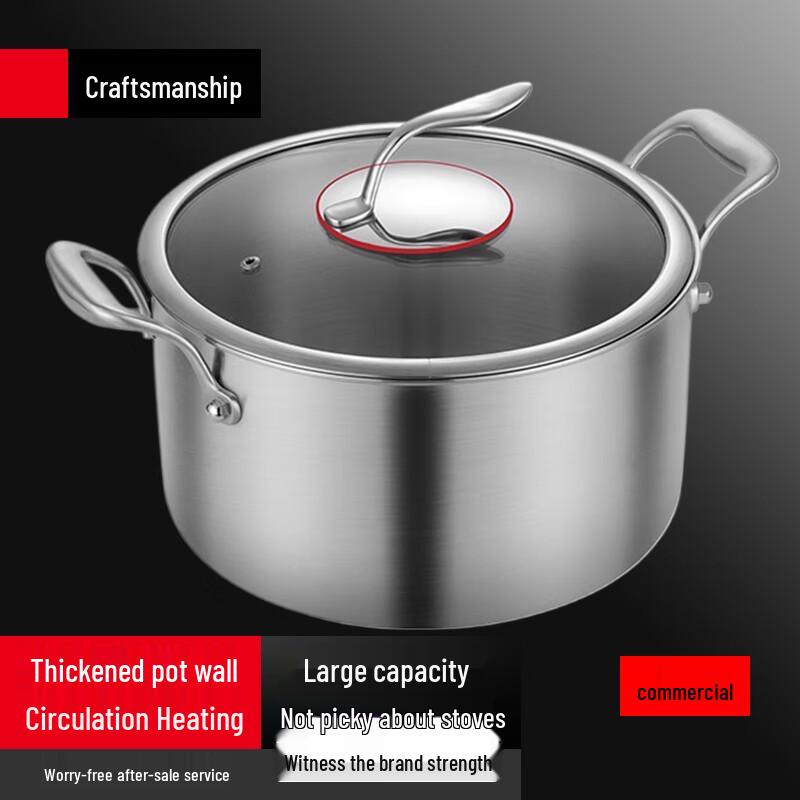 Sule 316 Stainless Steel 5-Layer Soup Pot with Steamer