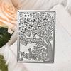 Metal Die Cuts Tree Frame Embossing Stencil Cutting Dies for Card Making Scrapbooking Paper Craft DIY Template Handmade