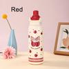 Small Mouth Cartoon Vacuum Cup Drinking Kettle Coffee Thermos Mug  New Year Gift