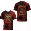 The new men's T-shirt for the summer of 2025 features street fashion