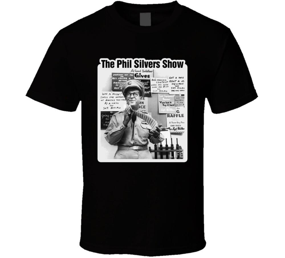 The Phil Silvers Show TV Show T Shirt Unisex T-Shirt S