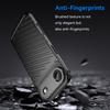 For iPhone Air Case Twill Texture TPU Shockproof Protective Phone Cover