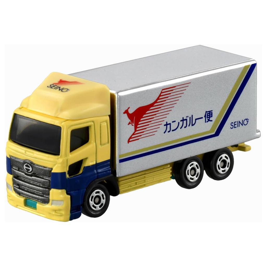 TAKARA TOMY Tomica No. 106 Seino Transportation Kangaroo Delivery Truck Miniature Car Toy for Ages 3 and Up