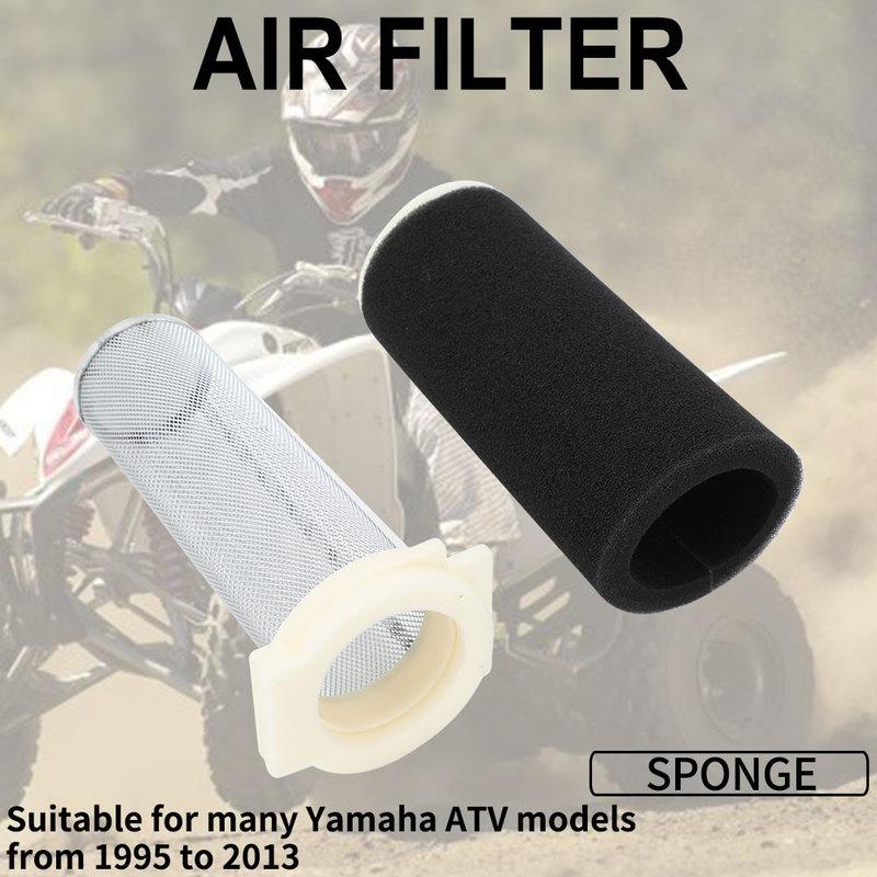 Motorcycle Air Filter Air Filter Sets Kits For Yamaha Warrior 350 Raptor 350 YFM 350X Grizzly 600 YFM 600F 2005 2006-2008 JFG