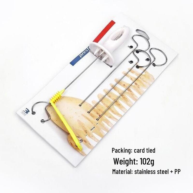 Multifunktionaler Tornado Kartelschneider & Manueller Gemüseschneider