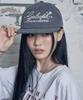 VENHIT Memories Flat-Brimmed Cap_Charcoal