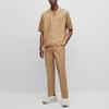 HUGO BOSS SS23 Shirt Men's Brown 50488840-260