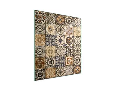 GLASS CUTTING BOARD 45x52 Pattern