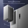 MeiLing 546L Dual Inverter Cross-Door Refrigerator