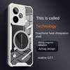 For OPPO Realme GT 7 Case Hard Heat Dissipation Magnetic Protective Back Cover Case For Realme GT 7 Pro GT Neo 7 Phone Shell