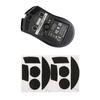 2 Sets 0.6mm Thickness Mouse Feet Skates for Mamba 2015 Chroma 5G/Mamba