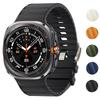 Επίσημο λουράκι σιλικόνης+νάιλον για το Samsung Galaxy Watch Ultra 47mm Λειτουργικό αθλητικό λουράκι Βραχιόλι Galaxy Watch 7 Ultra 47 mm