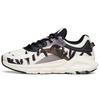 New Running Shoes Women's Low Top Ivory White/Black/Sandstorm Gray 122135590-3