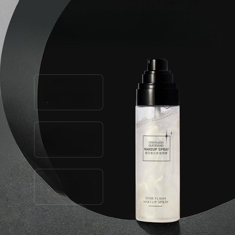 Quicksand Setting Spray Does Not Take Off Makeup, Waterproof and Sweat-proof, Long-lasting Moisturizing Control, Long-lasting Setting Spray