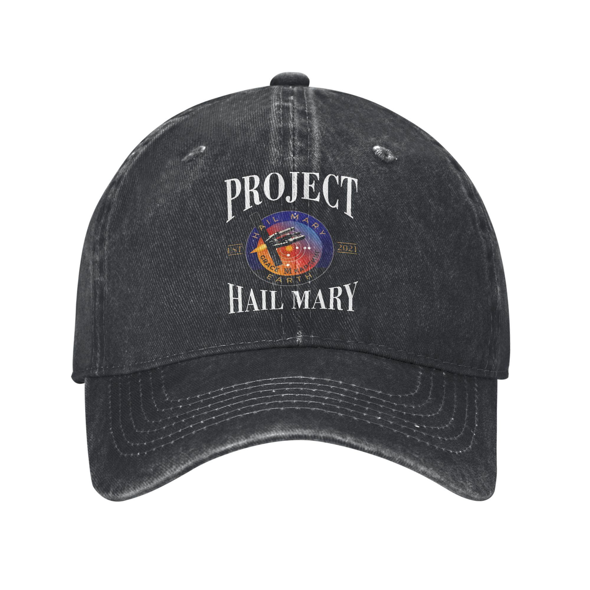 Ryland Grace Project Hail Mary SciFi Rockys Printed Cap For Unisex Cotton Trucker Hat Causal Wear Baseball Cap Adjustable Adjustable