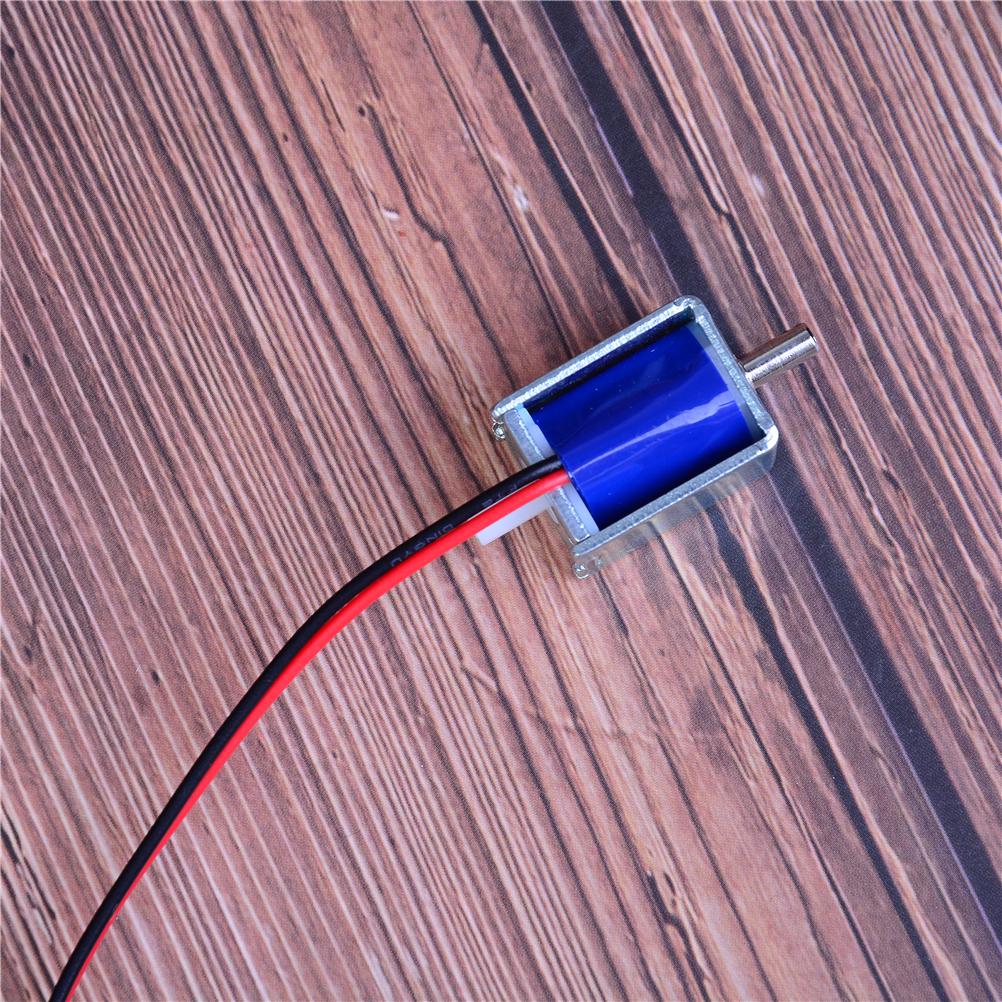 DC 6/12/24V Elektrický solenoidový ventil N/C Normálně zavřený Mini Pro plynový vzduchový ventil