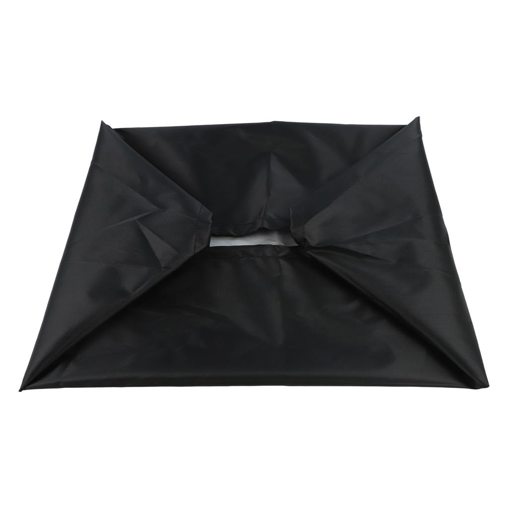 Breathable and Waterproof Oxford Fabric Dust Cover for Record Player with UV Sunlight Protection and Scratch Resistance