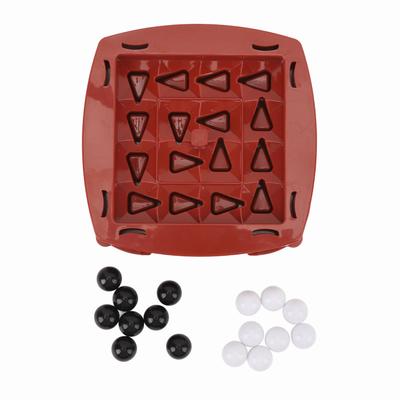 Strategiczna gra planszowa dla 2 graczy, łamigłówki, zagadki dla dzieci, dorosłych, rozwój umiejętności IQ, strategia