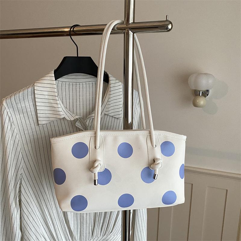 Duża pojemność Wielofunkcyjna Modna Jednoramienna Modna Casualowa Vintage Rekreacyjna Torba Tote