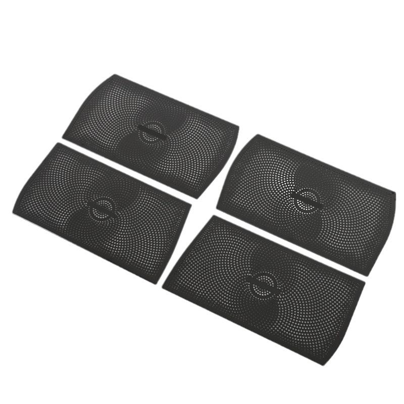 Lautsprecherabdeckung aus Edelstahl für Xiaopeng 23 G6 Viertürer