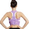BEPAN Invisible Back Posture Corrector Back Band Brace Extended Support Belt Adjustable Back Spine Lumbar Posture Correction For Women