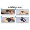 40mm Invisible Wireless Chargers Under Table Marble Furniture Desk Wireless Charging Station for iPhone Samsung  Xiaomi