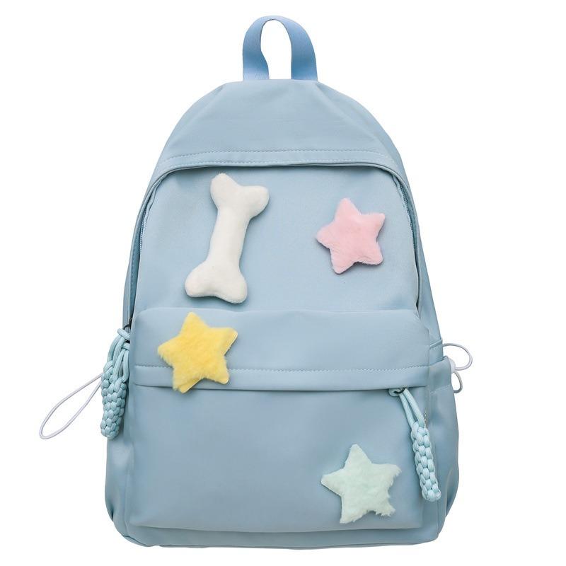 schoolbag schoolbag girls junior high school high school students simple popular backpack lightweight college style girl backpack