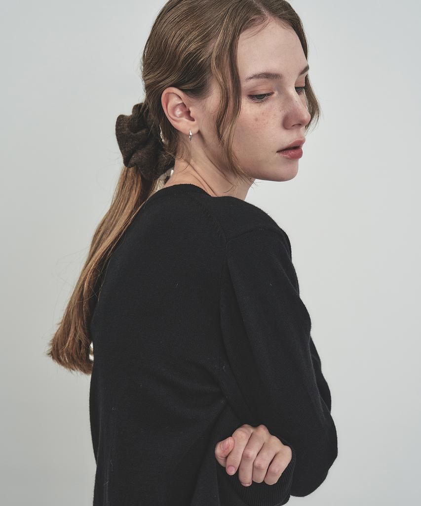Attica Raw Cuddle Knit Scrunchie (Select 1 Of 3) / Htb003 Htg003 Hti003