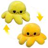 Dubbelzijdige Octopus Pluche Speelgoed Paars En Blauw Dubbelzijdige Flip Pluche Speelgoed Met Geborduurde Details Een Schattig Verzamelspeelgoed