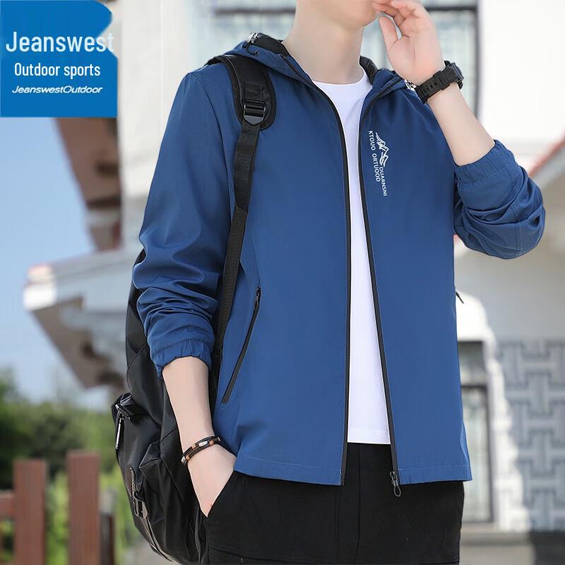 Veste d'extérieur décontractée pour homme Jeanswest