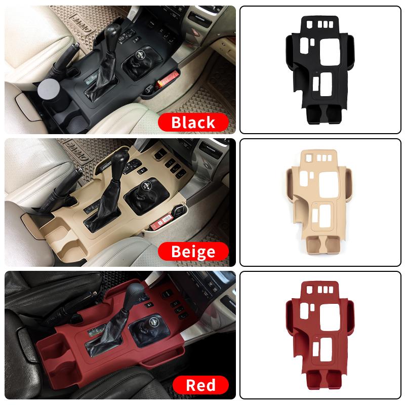 For Toyota Land cruiser 120 LC120 Prado j120 2003 2009 Center Console Dust-Proof Cover Mat Protect Scratch Interior Accessories