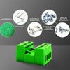 10Set 5.08mm Pitches  Pluggable Male and Female Connector Pluggable PCB Screw Terminals Block Connector Enduring