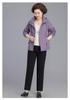 Mother's Day Spring Windbreaker Jacket for Middle-aged Women