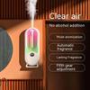 Automatic Fragrance Diffuser, USB Powered Essential Oil Diffuser with Spraying & Light, Home Fragrance for Living Room, Bedroom