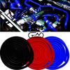 3 Meter Blue Red Black Inner Diameter 3mm 4mm 5mm 6mm 7mm Car Vacuum Line Silicone Hose Auto Intercooler Line Pipe Tube