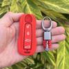 Silicone Car Key Case for Porsche Panamera Macan Cayenne 92A  Boxster Carrera Cayman 911 981 991 918 Rubber Remote Cover Shell