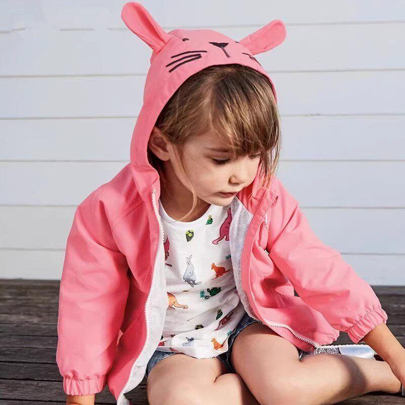 Coat Baby Fleece-Lined Hooded Cotton-Padded Jacket Children's Clothing