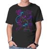 Unisex Crew Neck T-Shirt Explosive Mayhem Graphic Short Sleeve Casual Tee