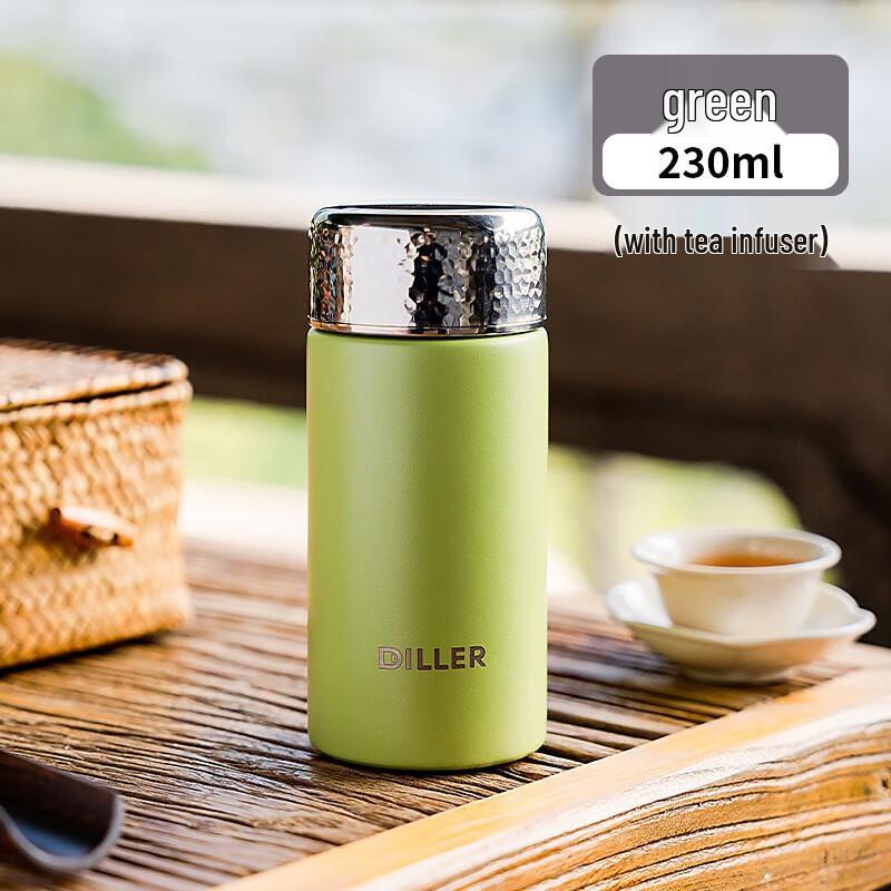 Diller Elegant Portable 316 Stainless Steel Insulated Mug