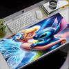 Stitch Theme Mouse Pad, Non Slip Rubber Base, Multifunctional Office & Home Decor, Perfect for Workspace Personalization.