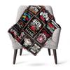 Racing Customize Your Name Blanket Used For Chair Office Sofa Bed Camping Soft And Warm Giving Friends And Relatives Birthday Graduation Gift