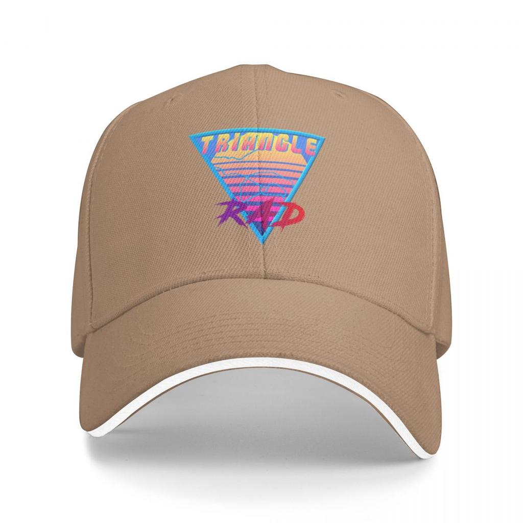TriangleRAD Logo Baseball Cap Funny Hats Western Hat Beach Hat Golf Womens Clothing Mens