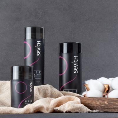 25g Haarpulver, schnelle Wirkung, verdicktes Haar, natürlicher Extrakt, sofortiges Wachstum, Keratin, Gebäudeverlängerung, Faser, Haarpflegemittel